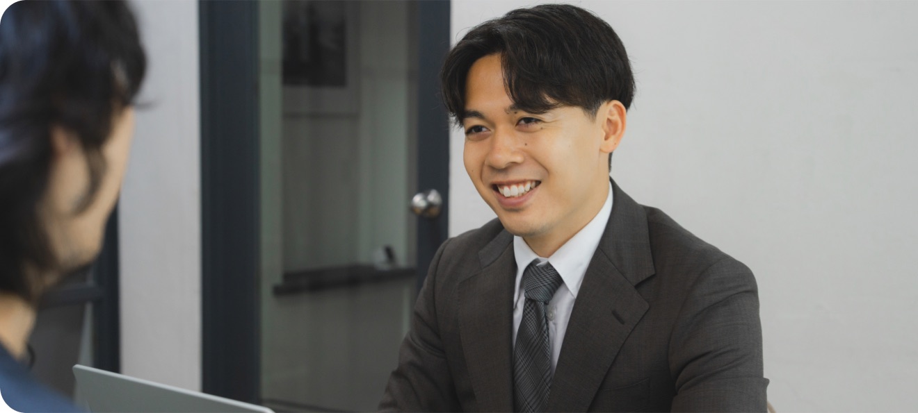 面談の様子